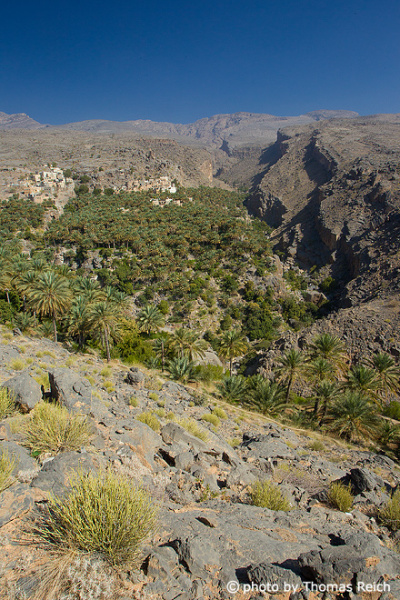 Misfah village in Jabal Al Akdhar, Oman