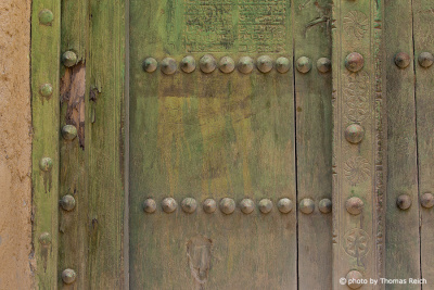 Old wooden door, Oman