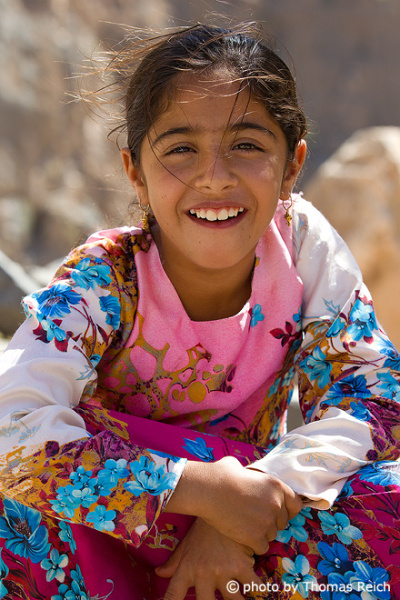 Mädchen, Oman
