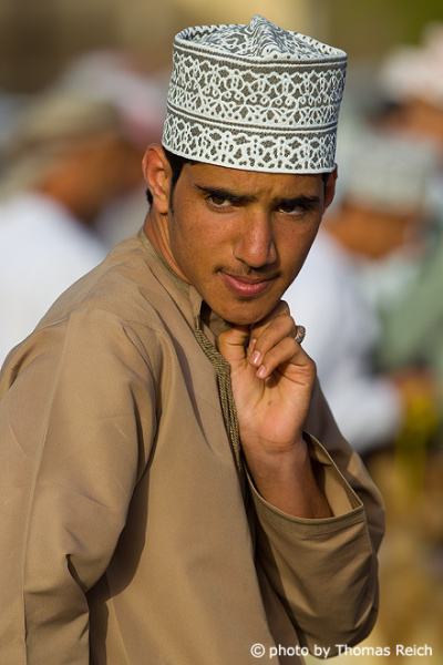Junger Mann, Oman