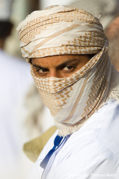 Menschen im Oman