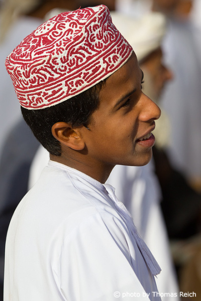 Young Boy in Oman