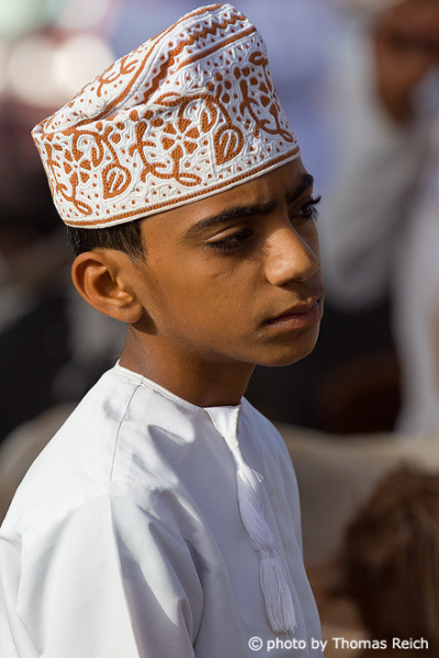 Boy, Oman