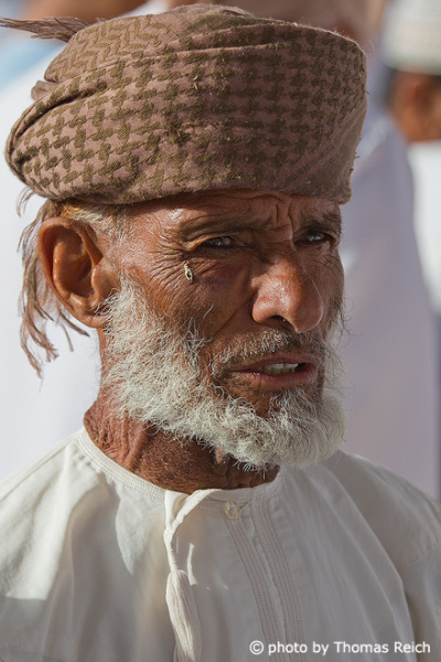 Menschen im Oman Photos