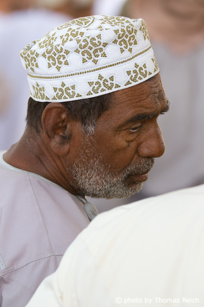 Kuma cap worn by men, Oman