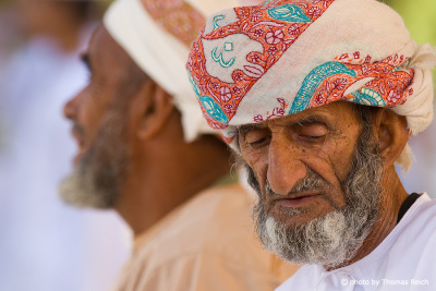 Einheimische Männer, Oman