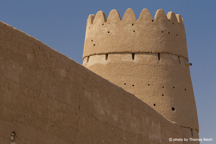 Turm Festung in Jaalan Bani Bu Ali, Oman