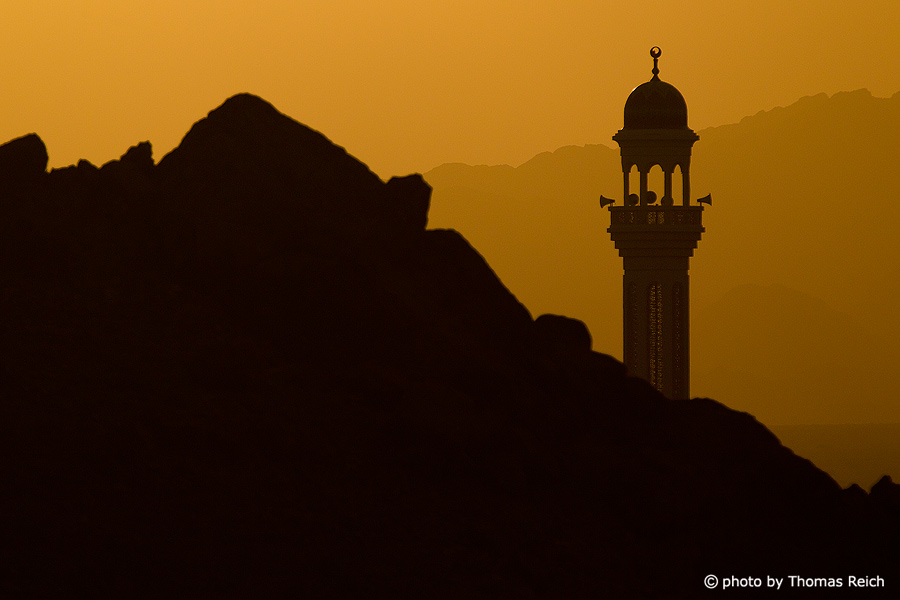 Minarett in Oman
