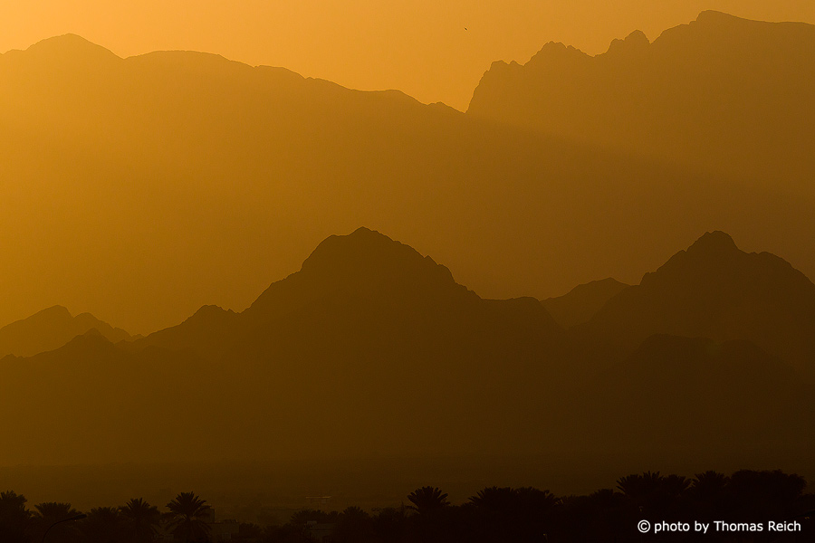 Sonnenuntergang Oman