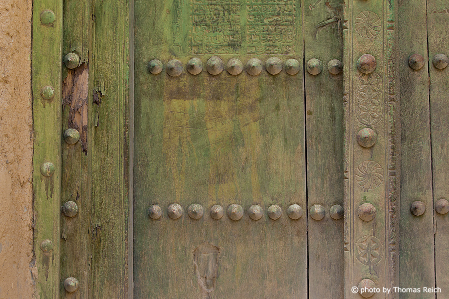 Old wooden door, Oman