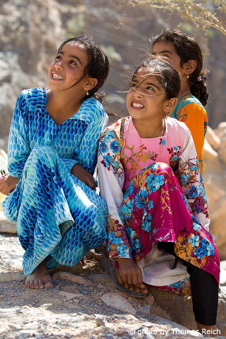 Kinder im Oman