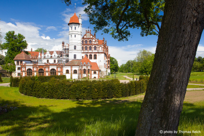Schloss Basedow Mecklenburg-Vorpommern