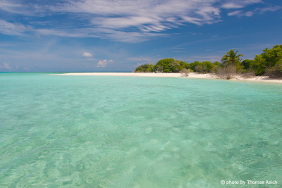 Maldives pristine beaches