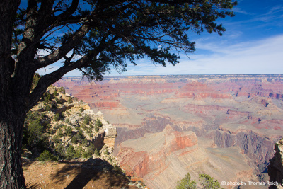 Ausblick auf Grand Canyon Amerika