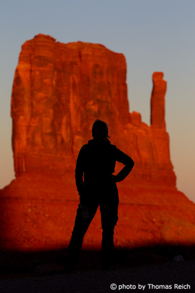 Sunset Monument Valley, USA