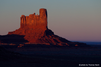 Monument Valley sunrise