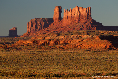 Monument Valley Tal USA