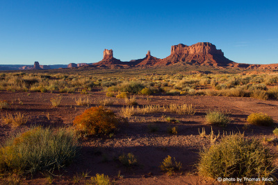 Monument Valley Panoramic view