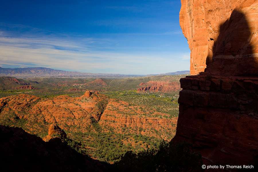 View from Cathedral Rock, Sedona