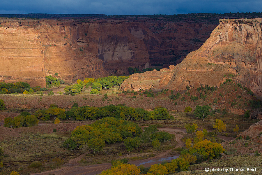 Canyon de Chelly im Herbst