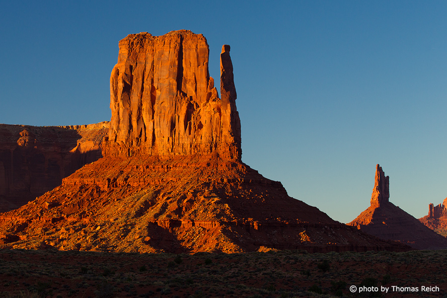 Monument Valley with West Mitten Butte