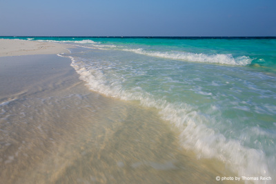 Malediven Baden und Schwimmen