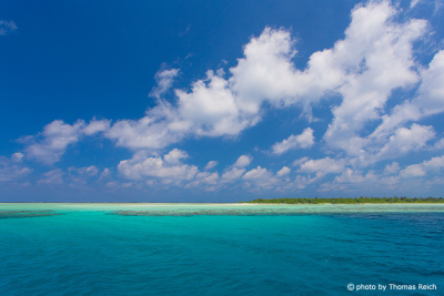 Isands and atolls, Maldives