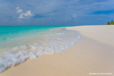 Sandstrand Malediven