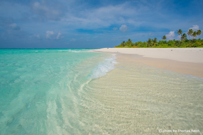 Badestrand Malediven