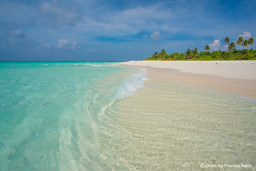 Badestrand Malediven