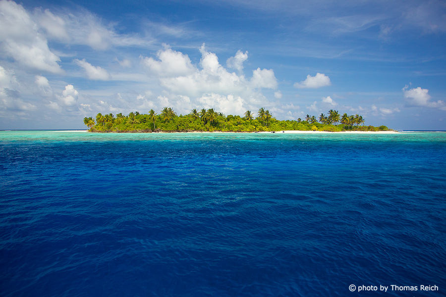 Maldives resort vacation