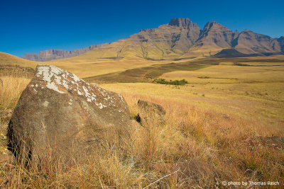 Little Berg Plateau, Drakensberg, South Africa