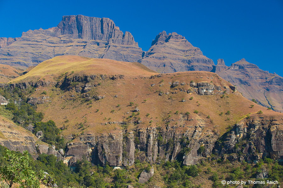 Landscape Drakensberg South Africa