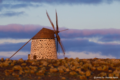 Windmill in Fuerteventura