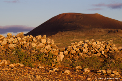 Old Stone Wall Fuerteventura