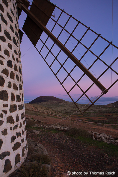 Mühlen Villaverde Fuerteventura