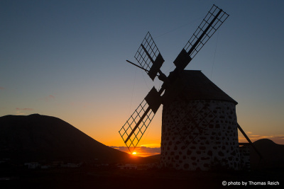 Windmill Silhouette