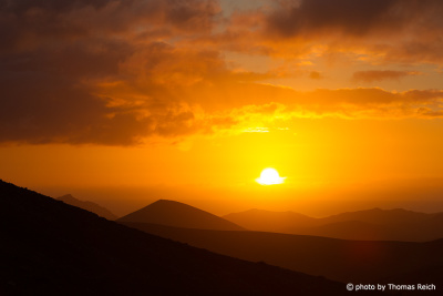 Fuerteventura Sonnenuntergänge