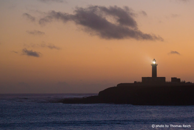 Lighthouse Punta Jandia by night
