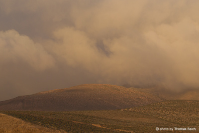 Karge Landschaft auf Fuerteventura