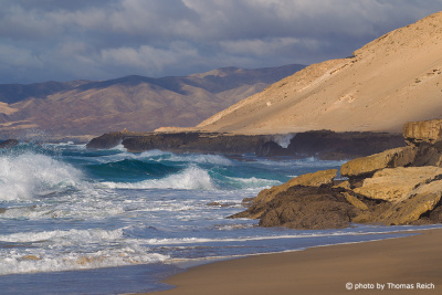 Playa Agua Liques Fuerteventura