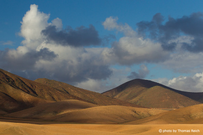 Vulkanlandschaft Tuineje, Fuerteventura