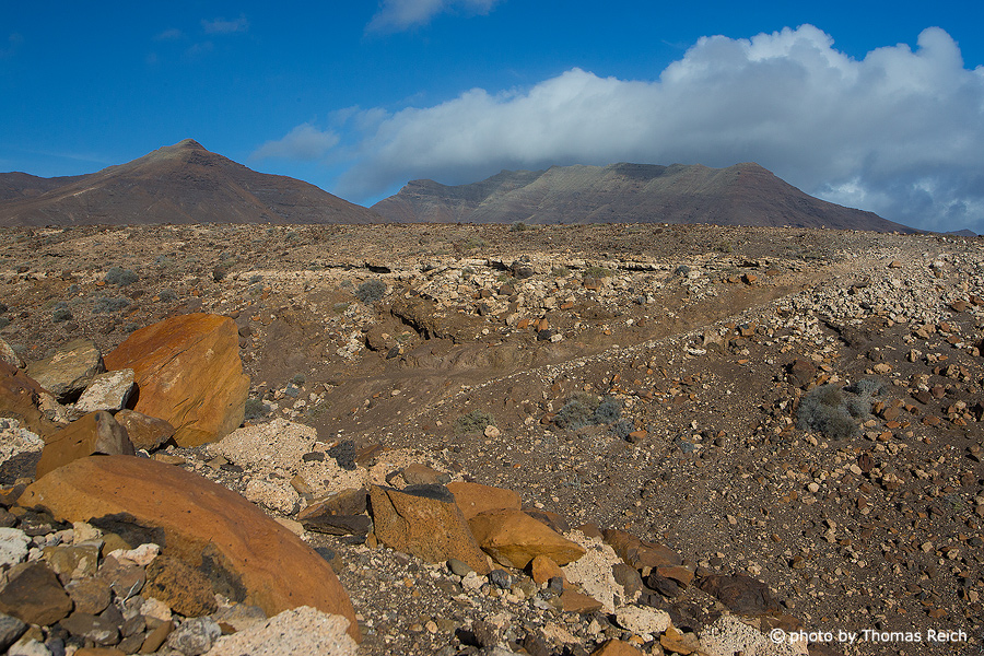 Hiking trails Fuerteventura