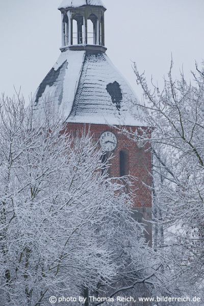 Renaissance church in Bristow, Mecklenburg-Western Pomerania