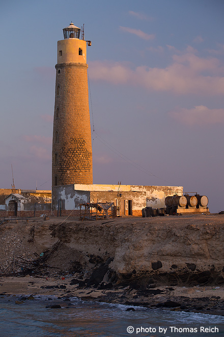Lighthouses Brother Islands Egypt