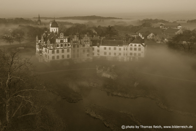 Schloss Basedow Luftbildaufnahmen