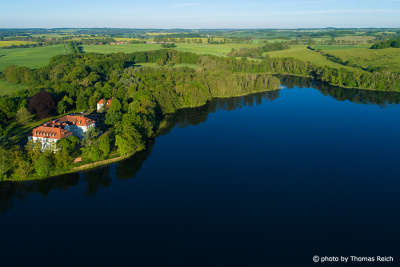 Lake castle Schorssow