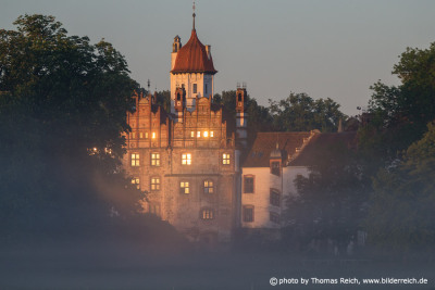 Besuch Schloss und Schlosspark Basedow