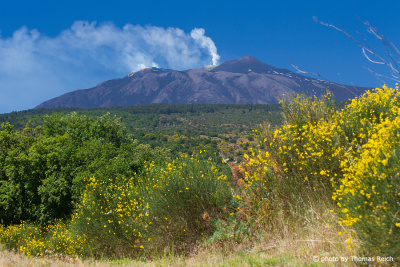 Vulkan Ätna Sizilien
