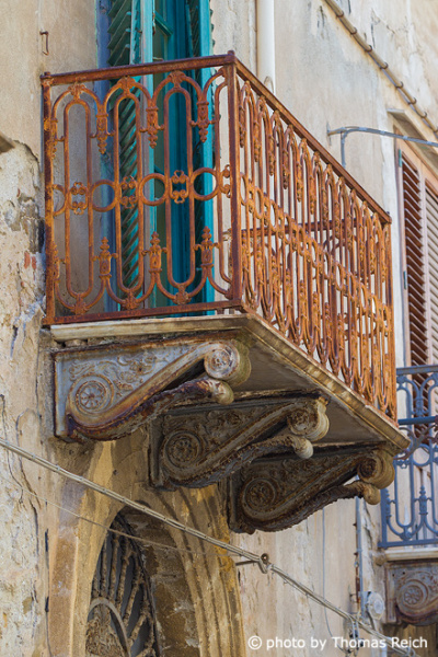 Balconies Sicily